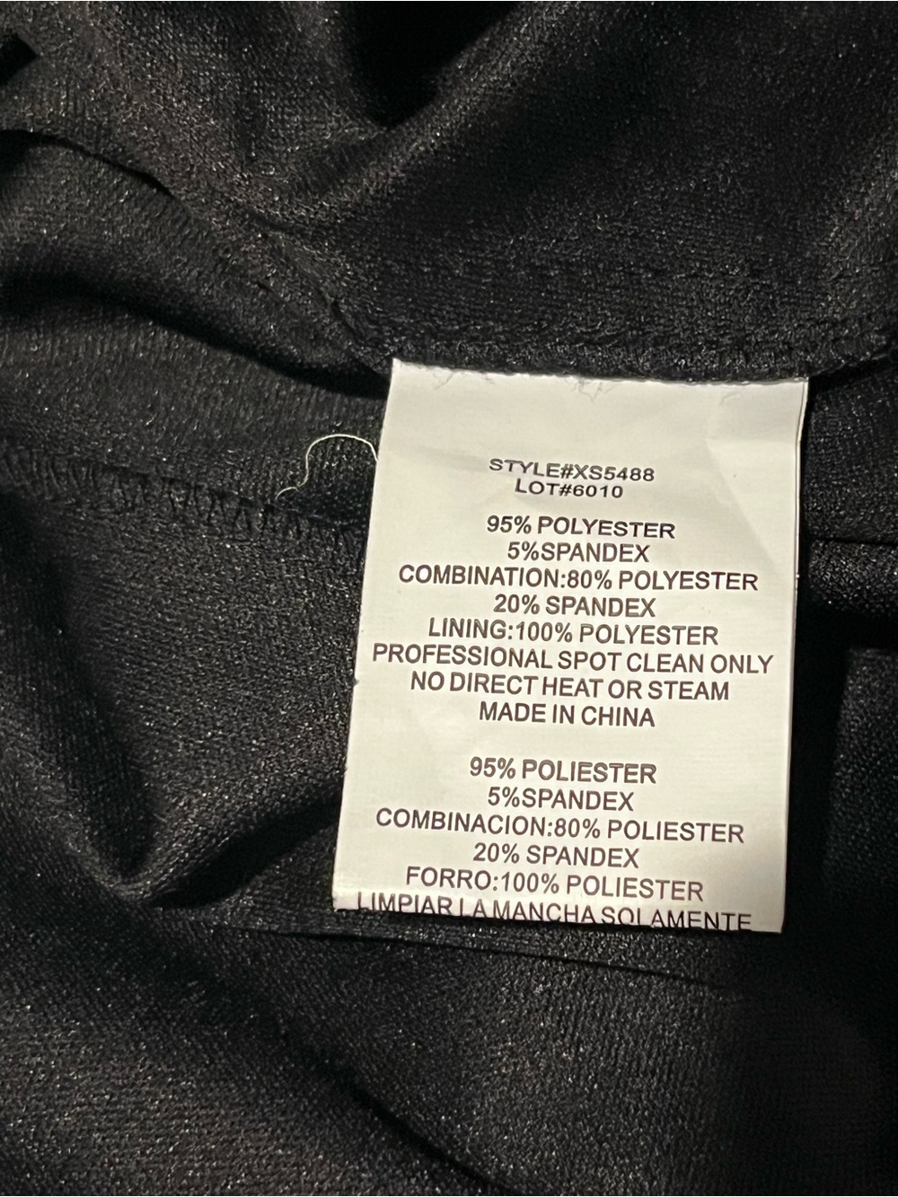 Xscape Black Long-Sleeve Embroidered Sheer Cocktail Dress - Picture 5 of 10